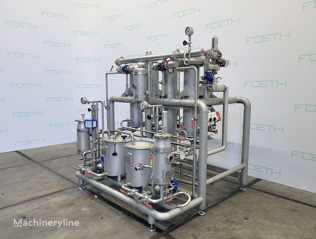 E&E Verfahrenstechnik 2x 25 Ltr - Extraction Laboratory Equipment for sale — view 2
