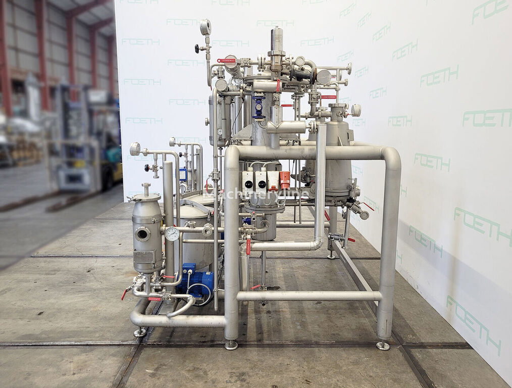 E&E Verfahrenstechnik 2x 25 Ltr - Extraction Laboratory Equipment for sale — view 3