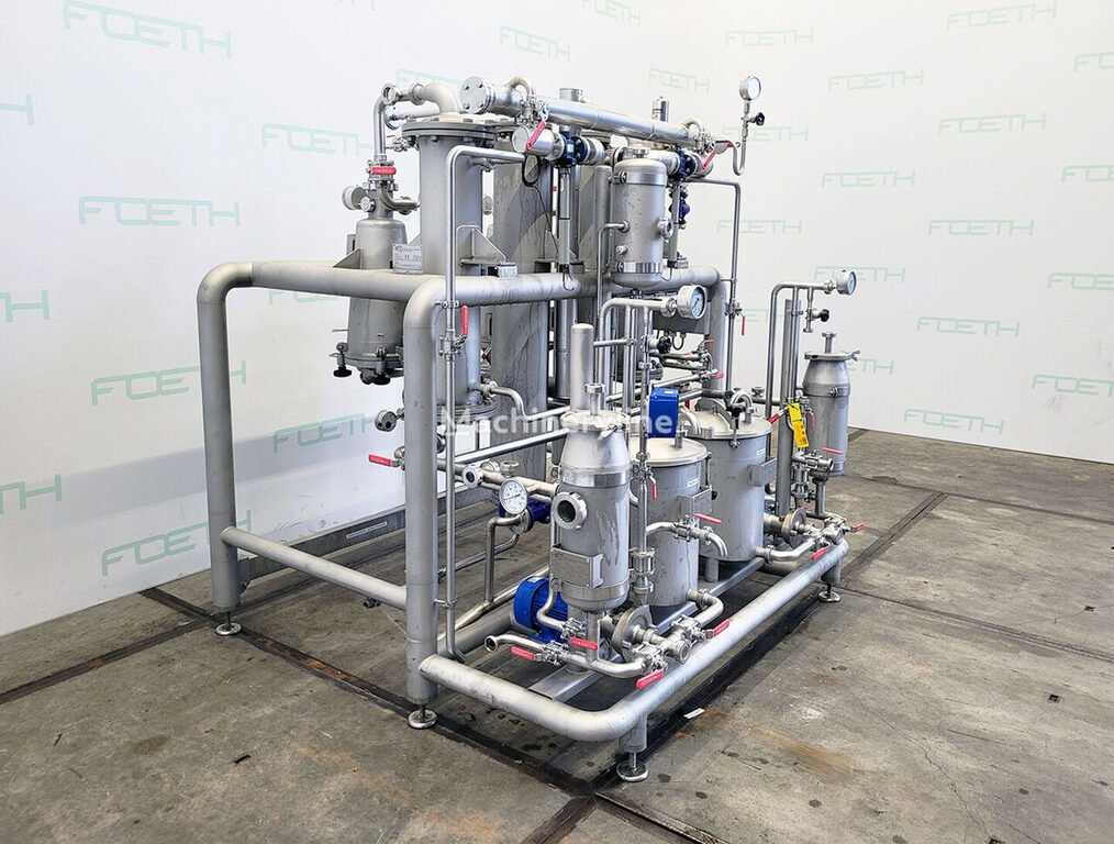 E&E Verfahrenstechnik 2x 25 Ltr - Extraction Laboratory Equipment for sale — view 4