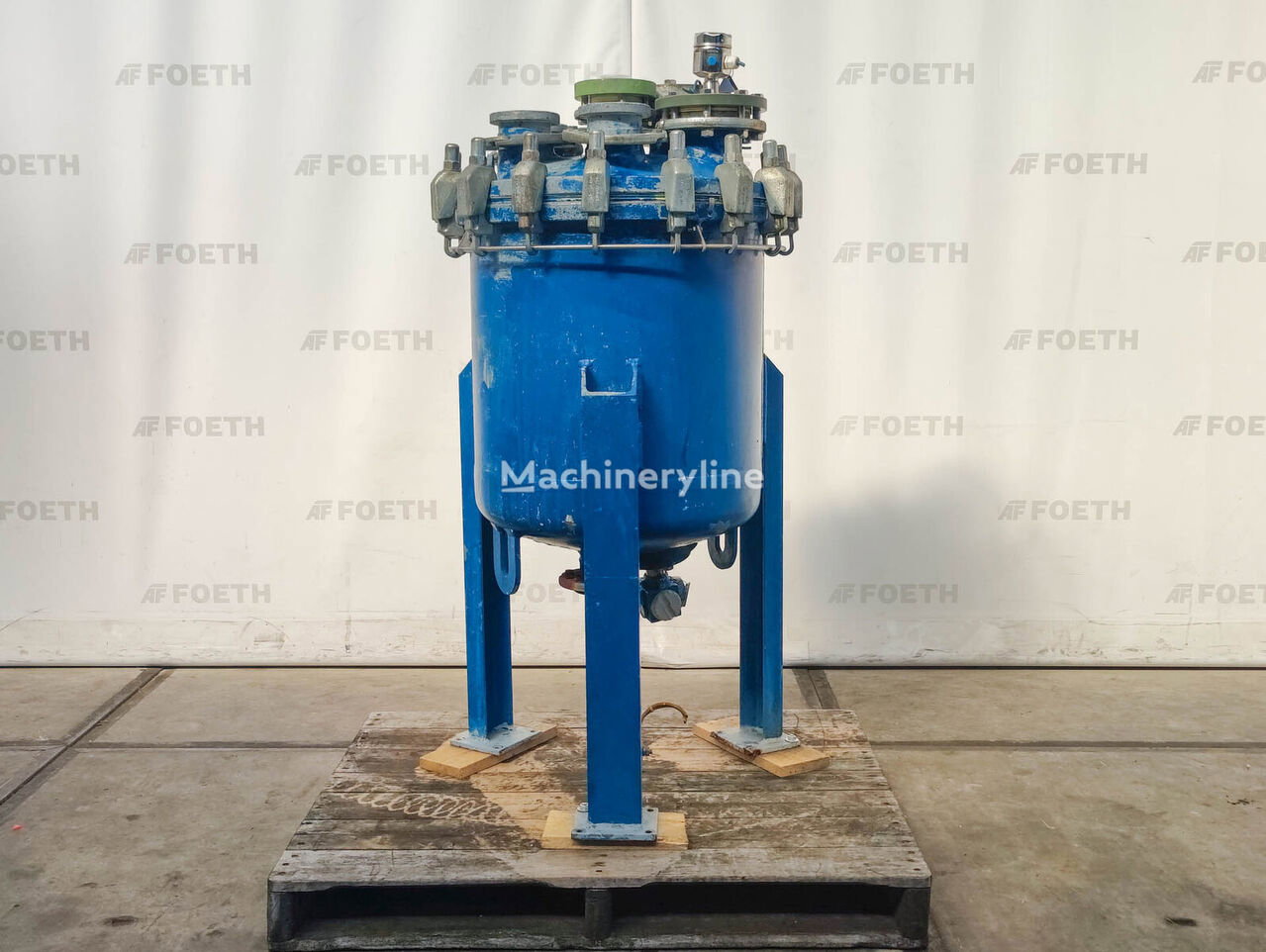 EHW Thale Email GmbH M20-85 16 Tank Container for sale