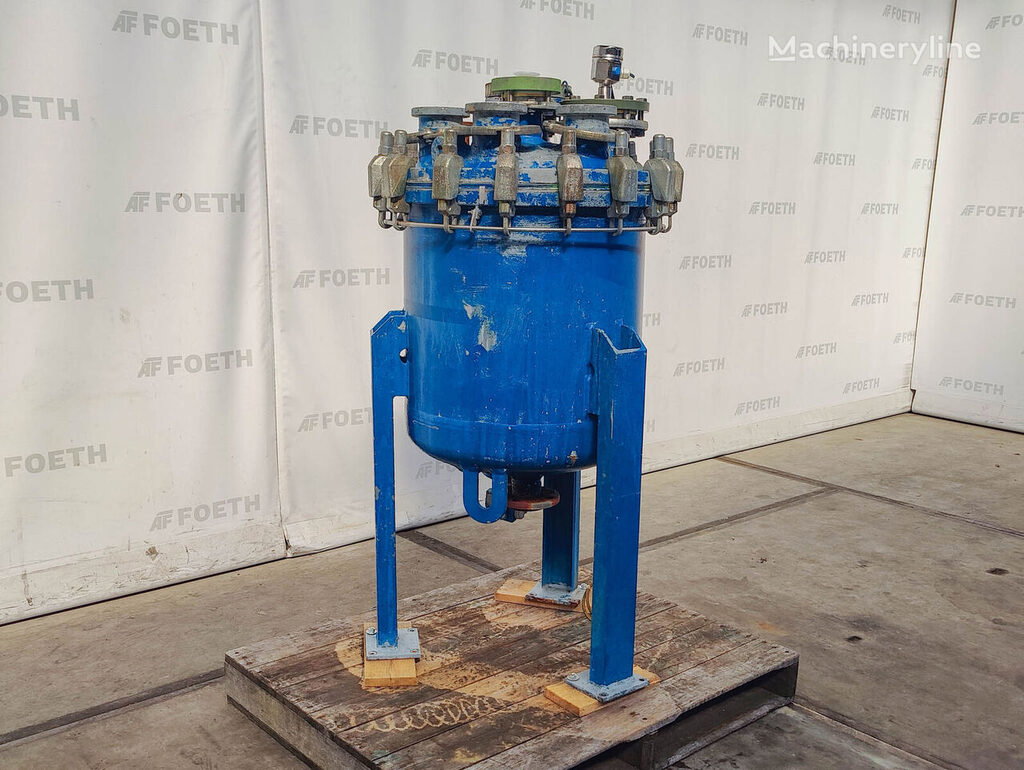 EHW Thale Email GmbH M20-85 16 Tank Container for sale — view 2