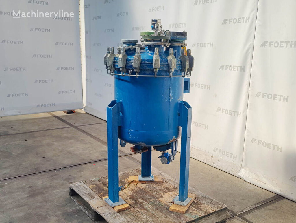 EHW Thale Email GmbH M20-85 16 Tank Container for sale — view 3