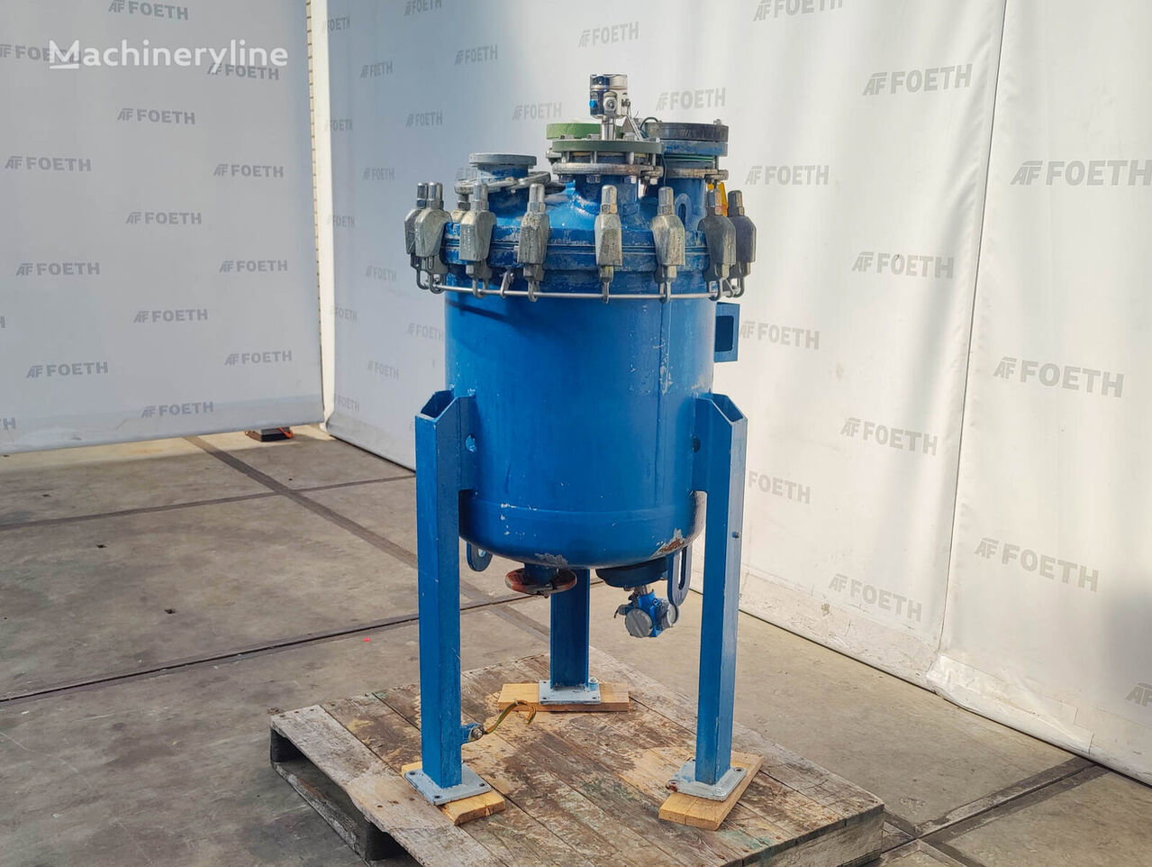 EHW Thale Email GmbH M20-85 16 Tank Container for sale — view 3