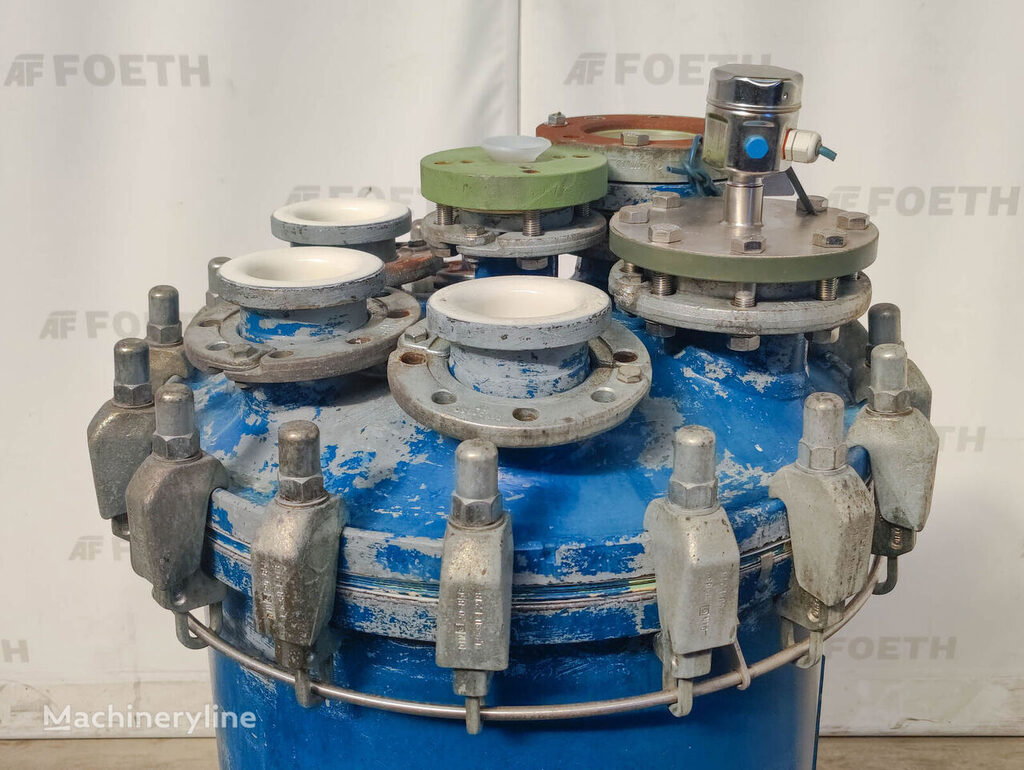 EHW Thale Email GmbH M20-85 16 Tank Container for sale — view 4