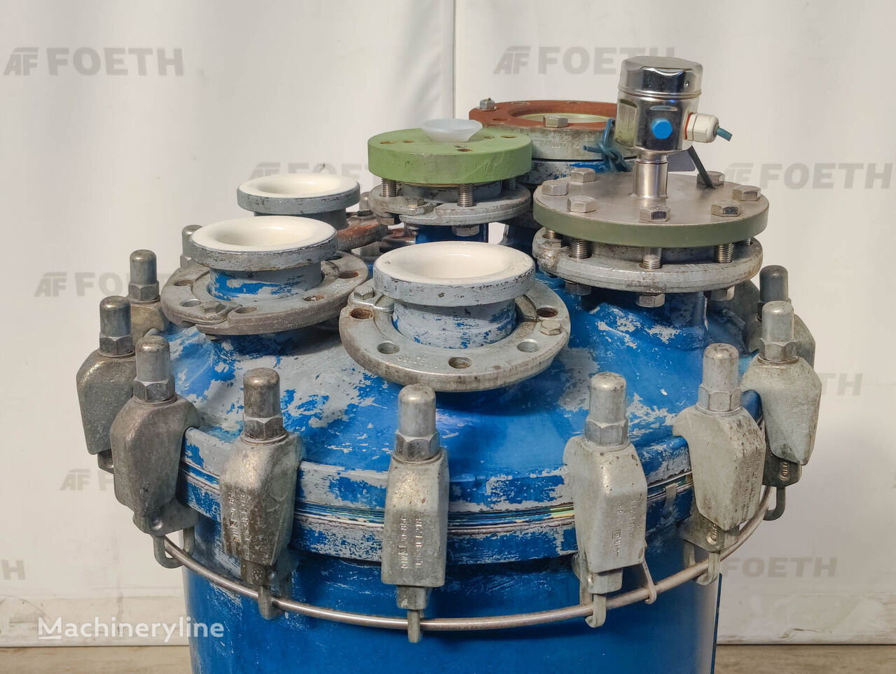 EHW Thale Email GmbH M20-85 16 Tank Container for sale — view 4