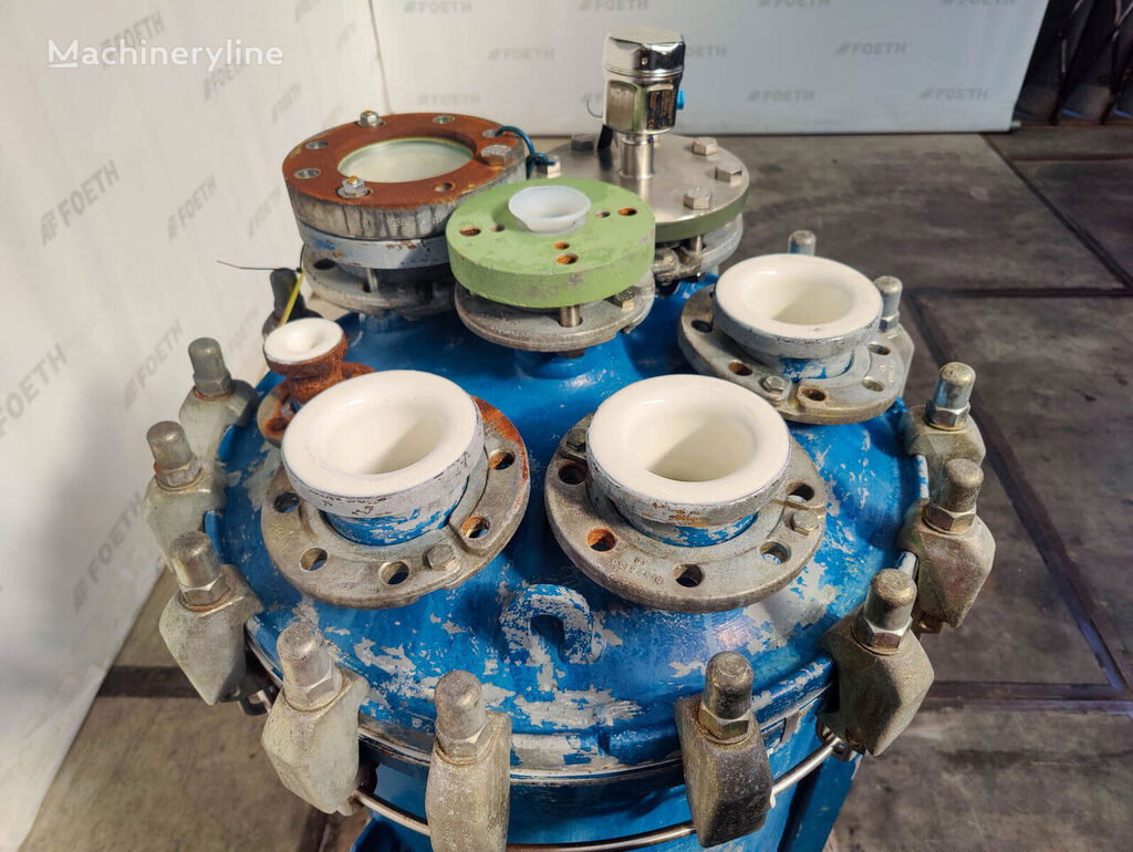 EHW Thale Email GmbH M20-85 16 Tank Container for sale — view 5