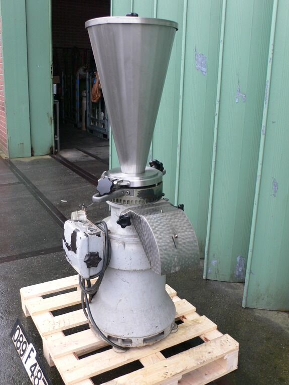 EMB Elektromotorenbau Birsfelden DKF-10 - Colloid mill Mixer Blender for sale — view 2