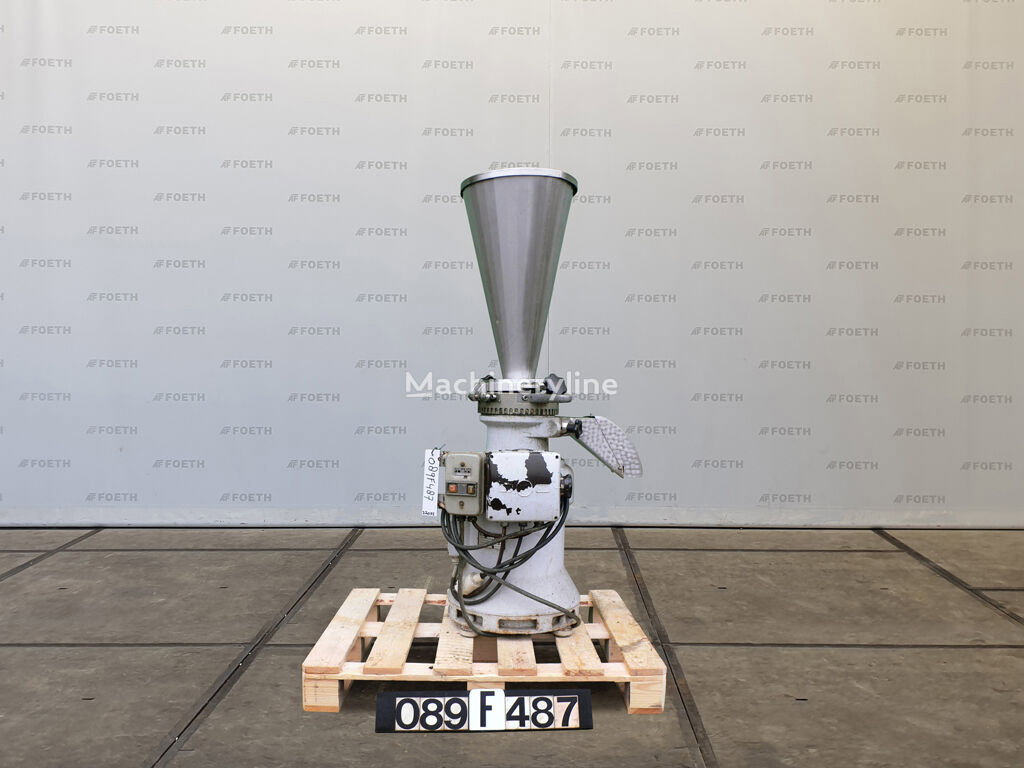 EMB Elektromotorenbau Birsfelden DKF-10 - Colloid mill Mixer Blender for sale — view 3
