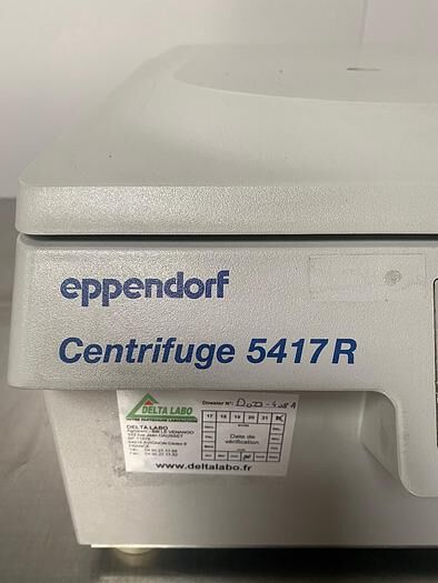EPPENDORF 5417 R Laboratory Equipment for sale — view 2