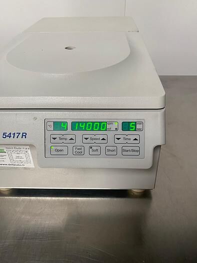 EPPENDORF 5417 R Laboratory Equipment for sale — view 5