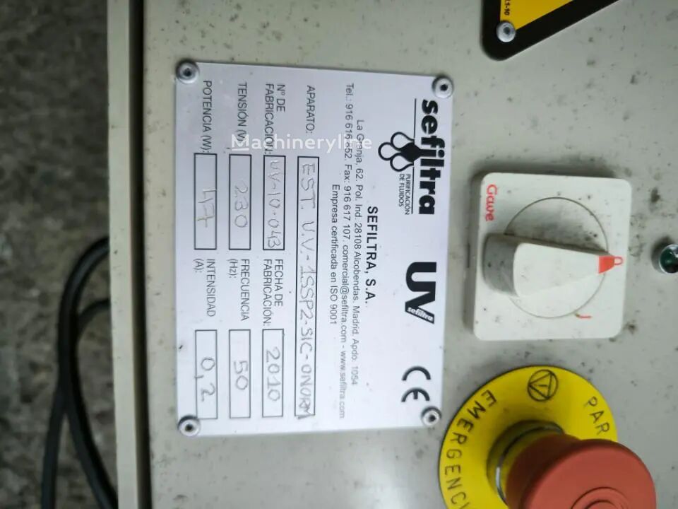 ESTERILIZADOR DE AGUA SEFILTRA ACERO INOXIDABLE 316 Laboratory Equipment for sale — view 3