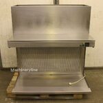 Edelstahl 1160 x 545 Laborabzug Laboratory Equipment for sale — view 2