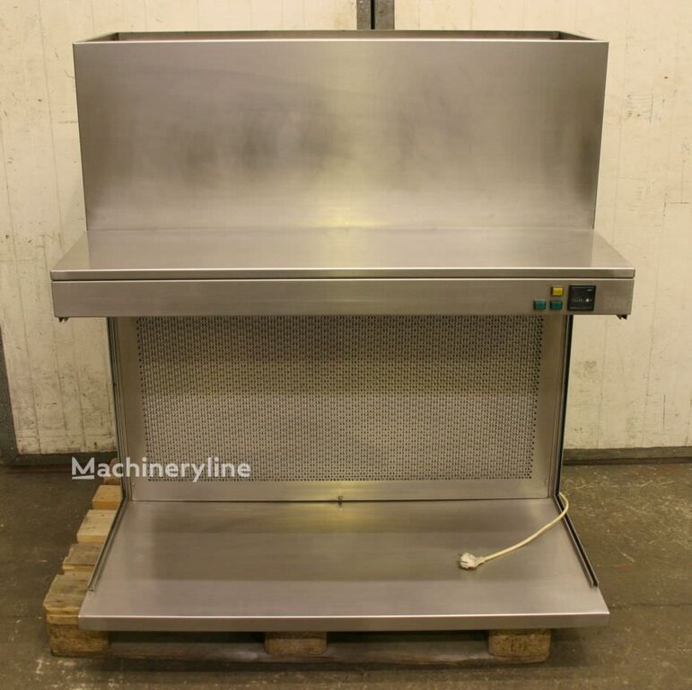 Edelstahl 1160 x 545 Laborabzug Laboratory Equipment for sale — view 2
