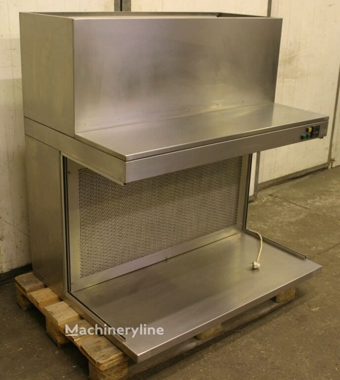 Edelstahl 1160 x 545 Laborabzug Laboratory Equipment for sale — view 3