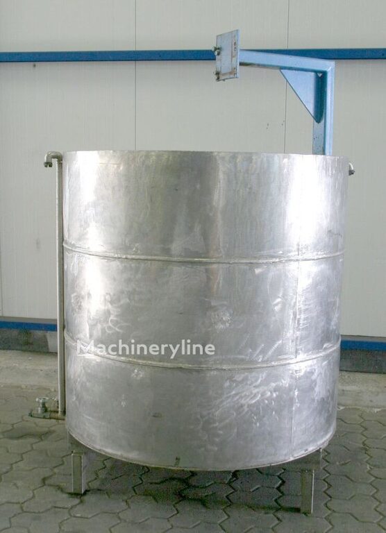 Edelstahl 1,3 m³ Mixer Blender for sale — view 2