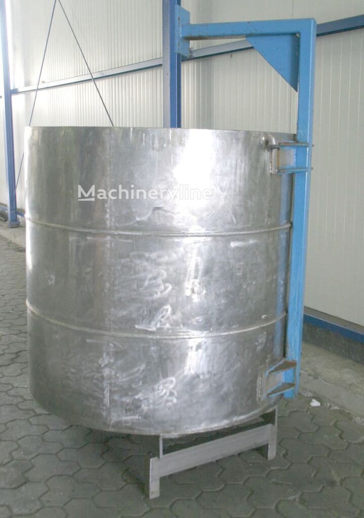 Edelstahl 1,3 m³ Mixer Blender for sale — view 3