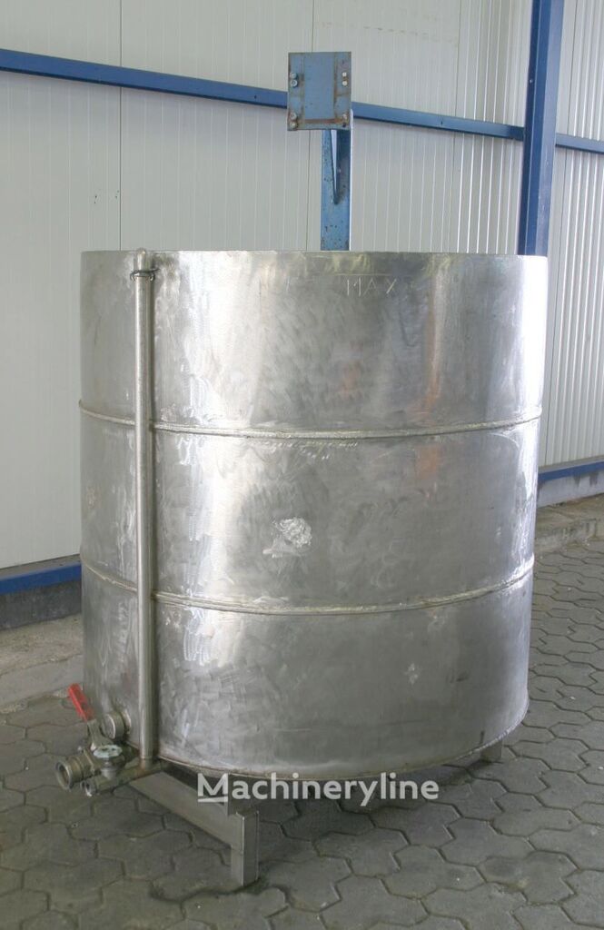 Edelstahl 1,3 m³ Mixer Blender for sale — view 4
