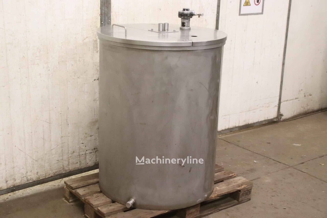 Edelstahl 750 Ltr Tank Container for sale — view 2