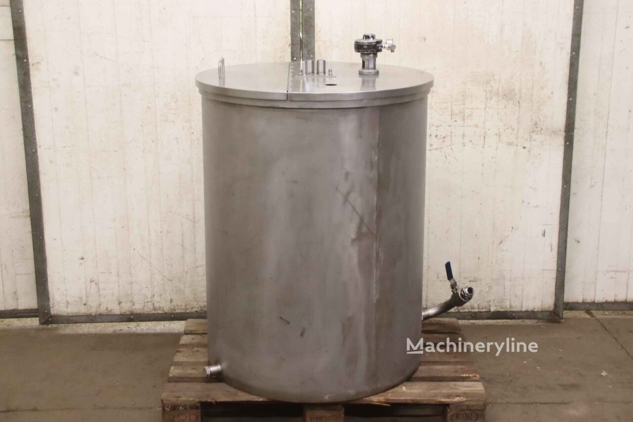 Edelstahl 750 Ltr Tank Container for sale — view 3