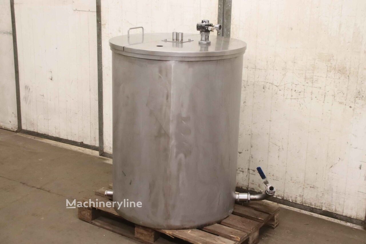 Edelstahl 750 Ltr Tank Container for sale — view 4