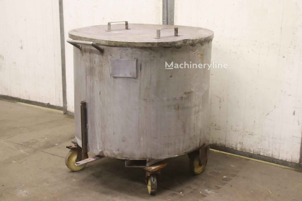 Edelstahl fahrbar Tank Container for sale