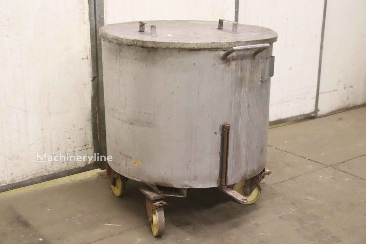 Edelstahl fahrbar Tank Container for sale — view 2
