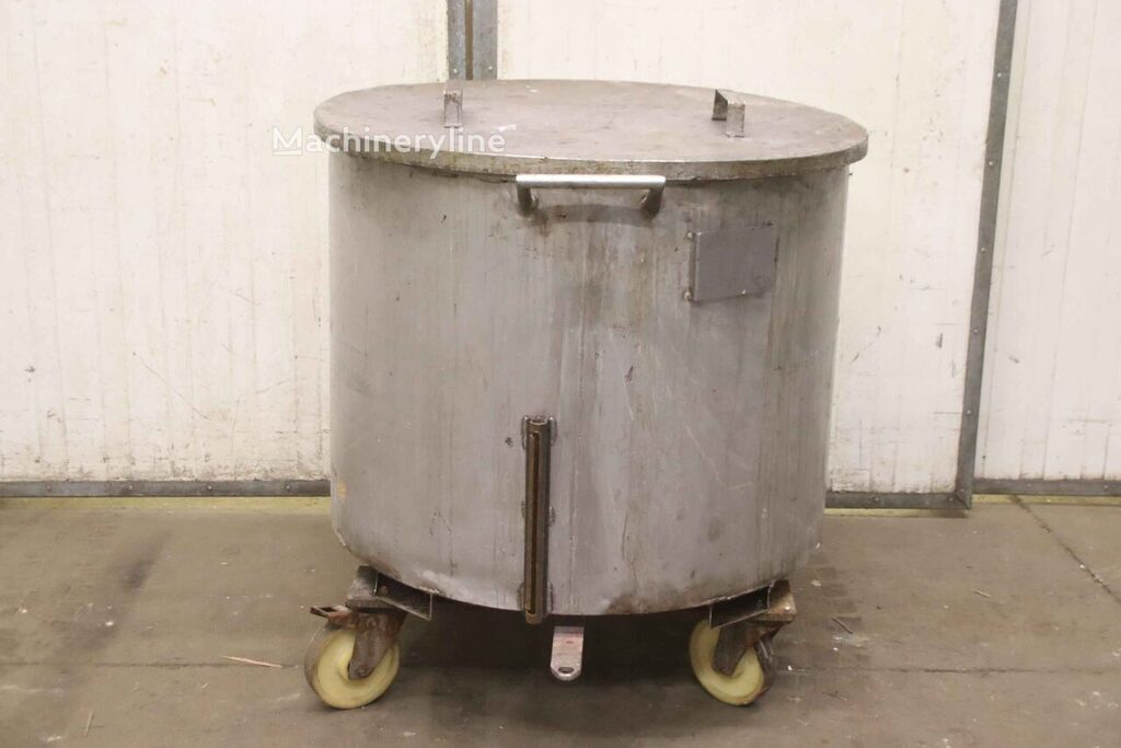 Edelstahl fahrbar Tank Container for sale — view 3