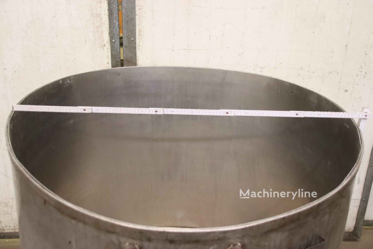 Edelstahl fahrbar Tank Container for sale — view 4