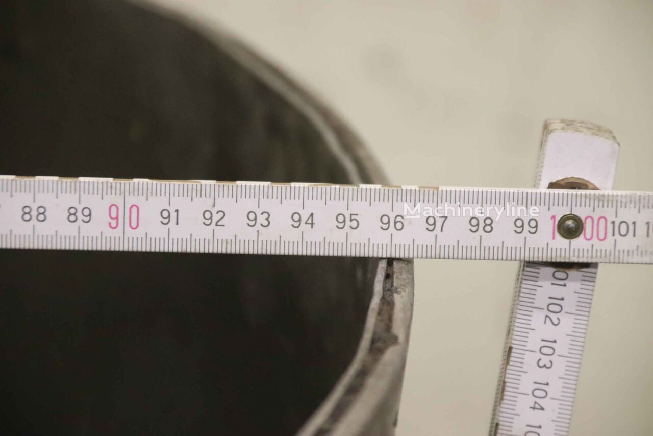 Edelstahl fahrbar Tank Container for sale — view 5