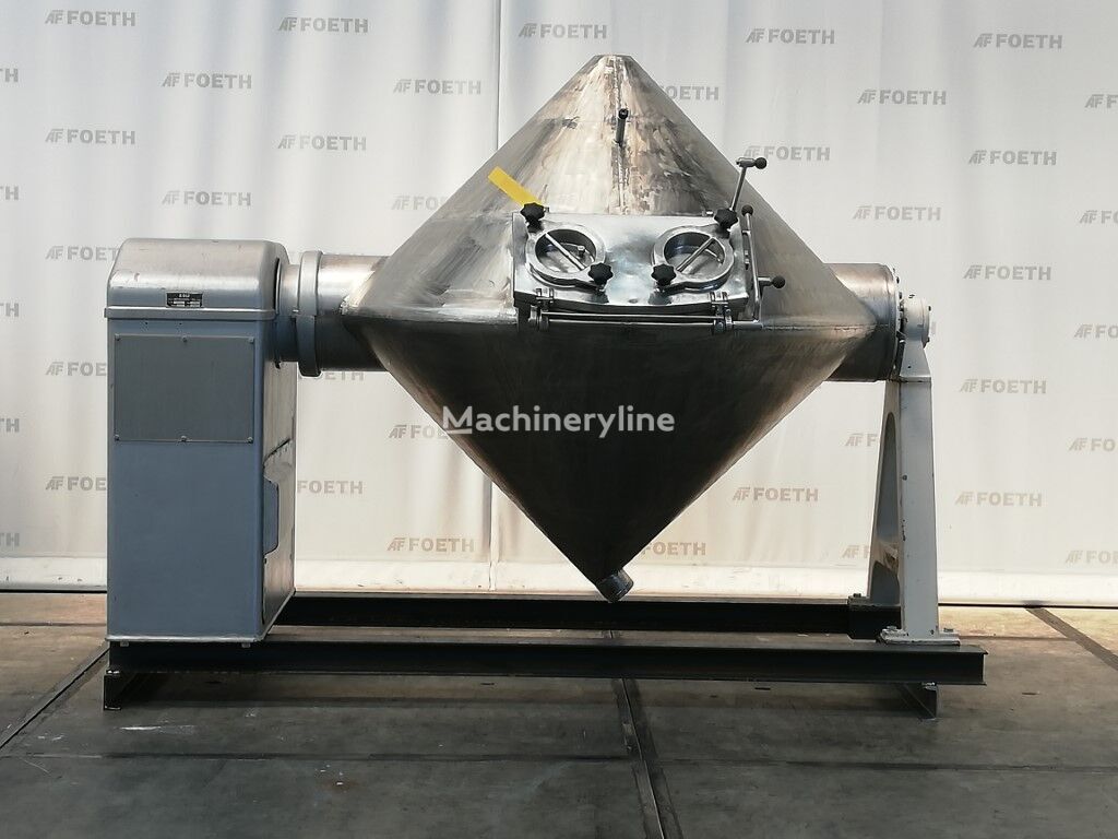 Egli Butschwil (CH) K.MI Konus Mischer - Tumbler mixer Mixer Blender for sale