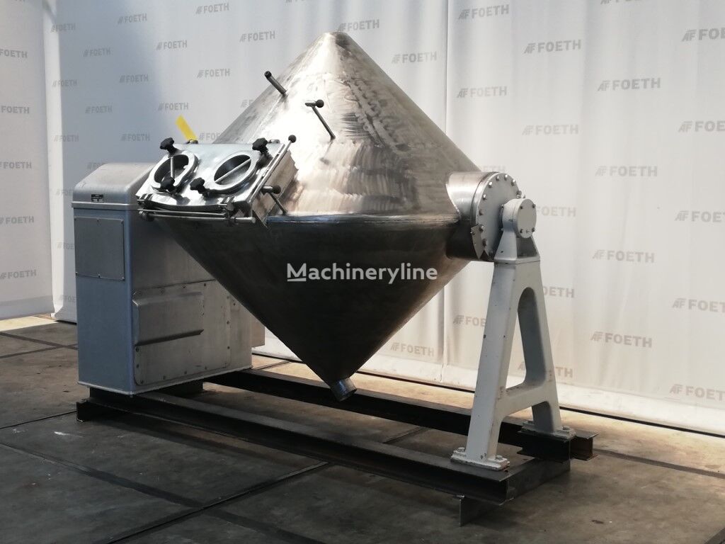 Egli Butschwil (CH) K.MI Konus Mischer - Tumbler mixer Mixer Blender for sale — view 2