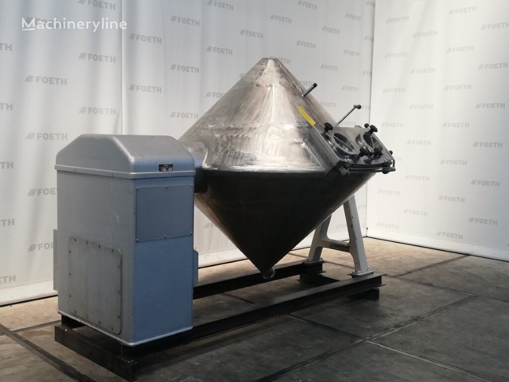 Egli Butschwil (CH) K.MI Konus Mischer - Tumbler mixer Mixer Blender for sale — view 3