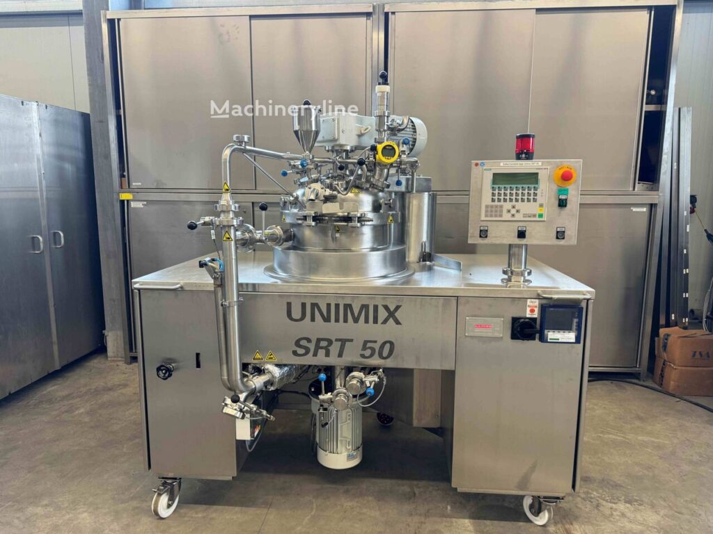 2004 Ekato Unimix SRT 50 Mixer and Blender for sale