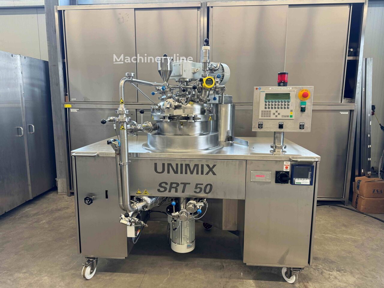 2004 Ekato Unimix SRT 50 Mixer and Blender for sale