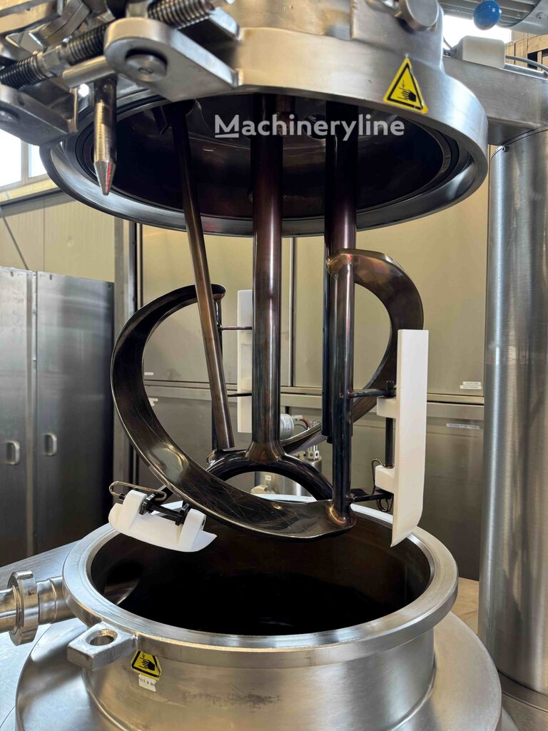 2004 Ekato Unimix SRT 50 Mixer and Blender for sale — view 2