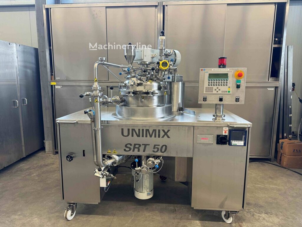 2004 Ekato Unimix SRT 50 Mixer and Blender for sale — view 3