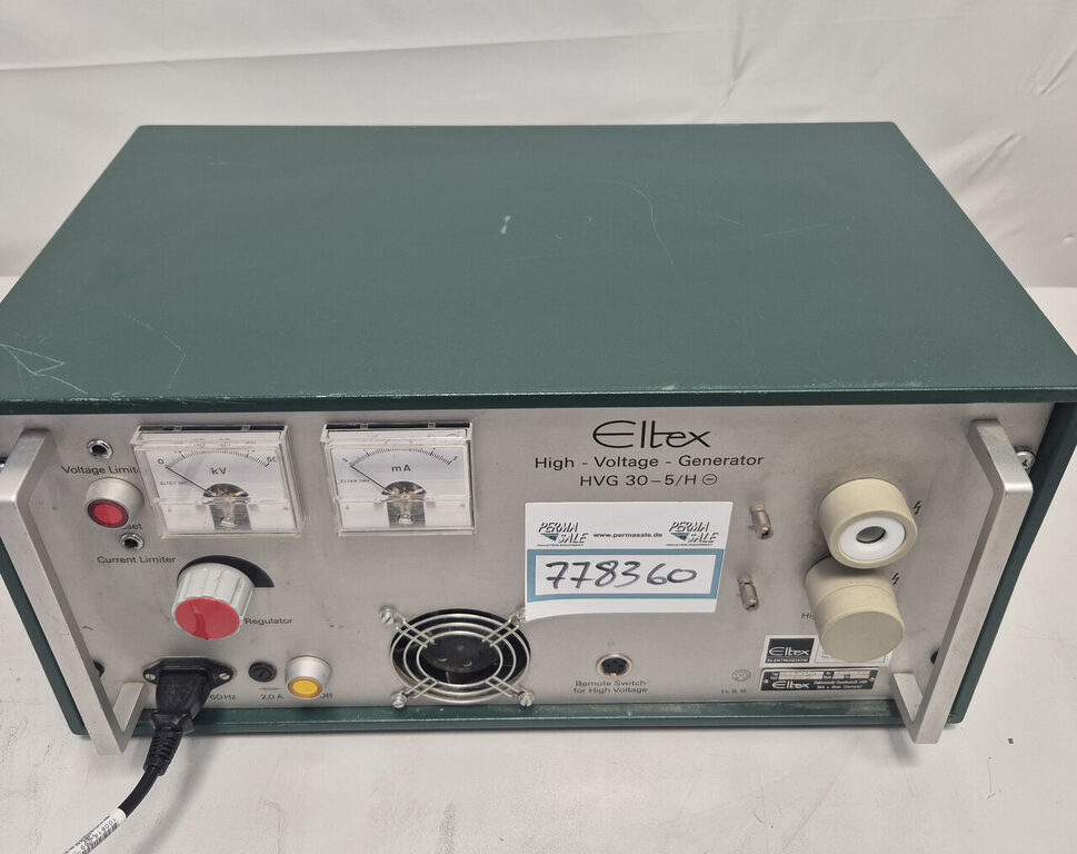 Eltex AG HVG 30-5/H Elektrostatik Laboratory Equipment for sale — view 2