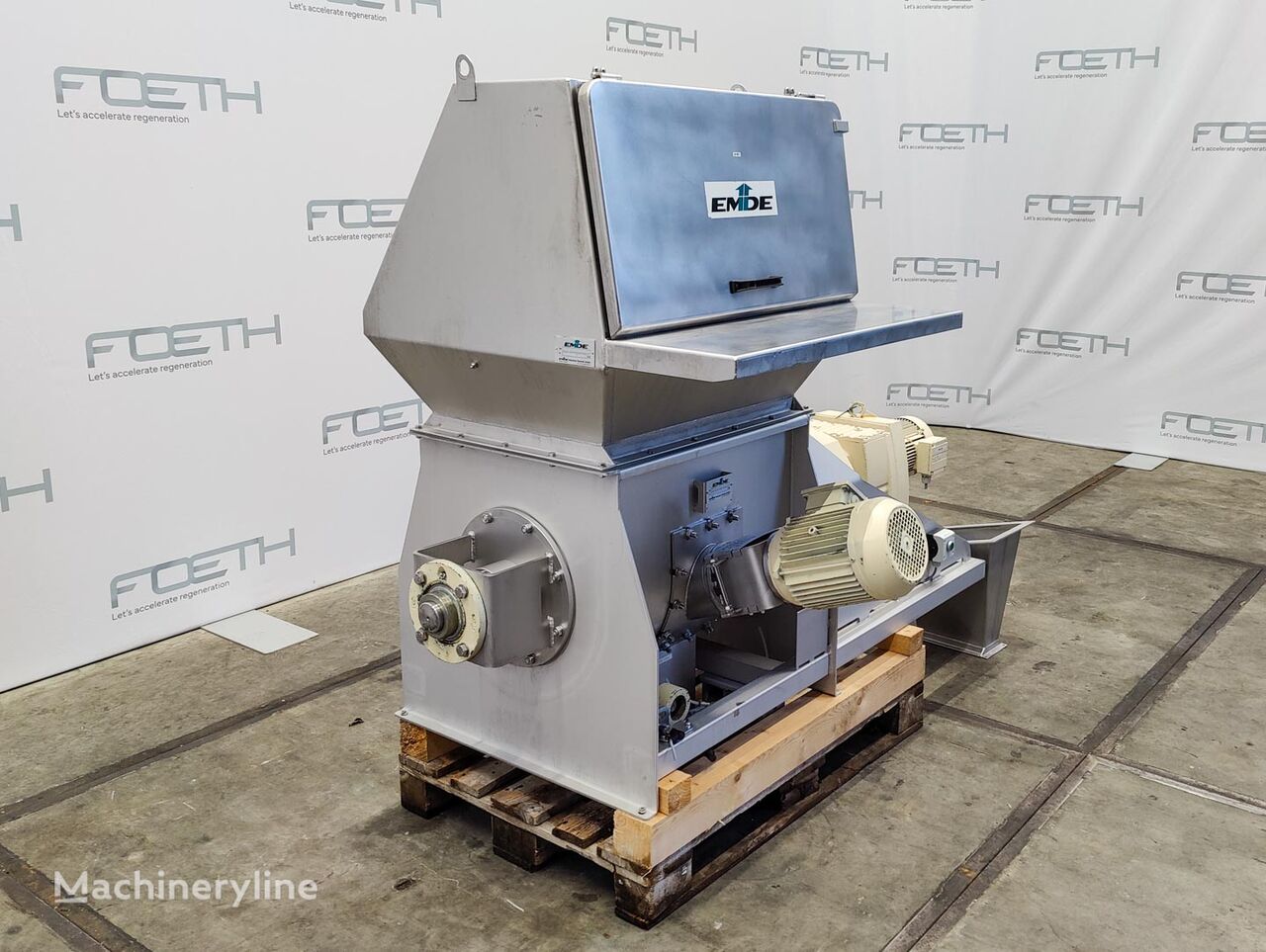 Emde ESM80/ST100 Mixer Blender for sale — view 2