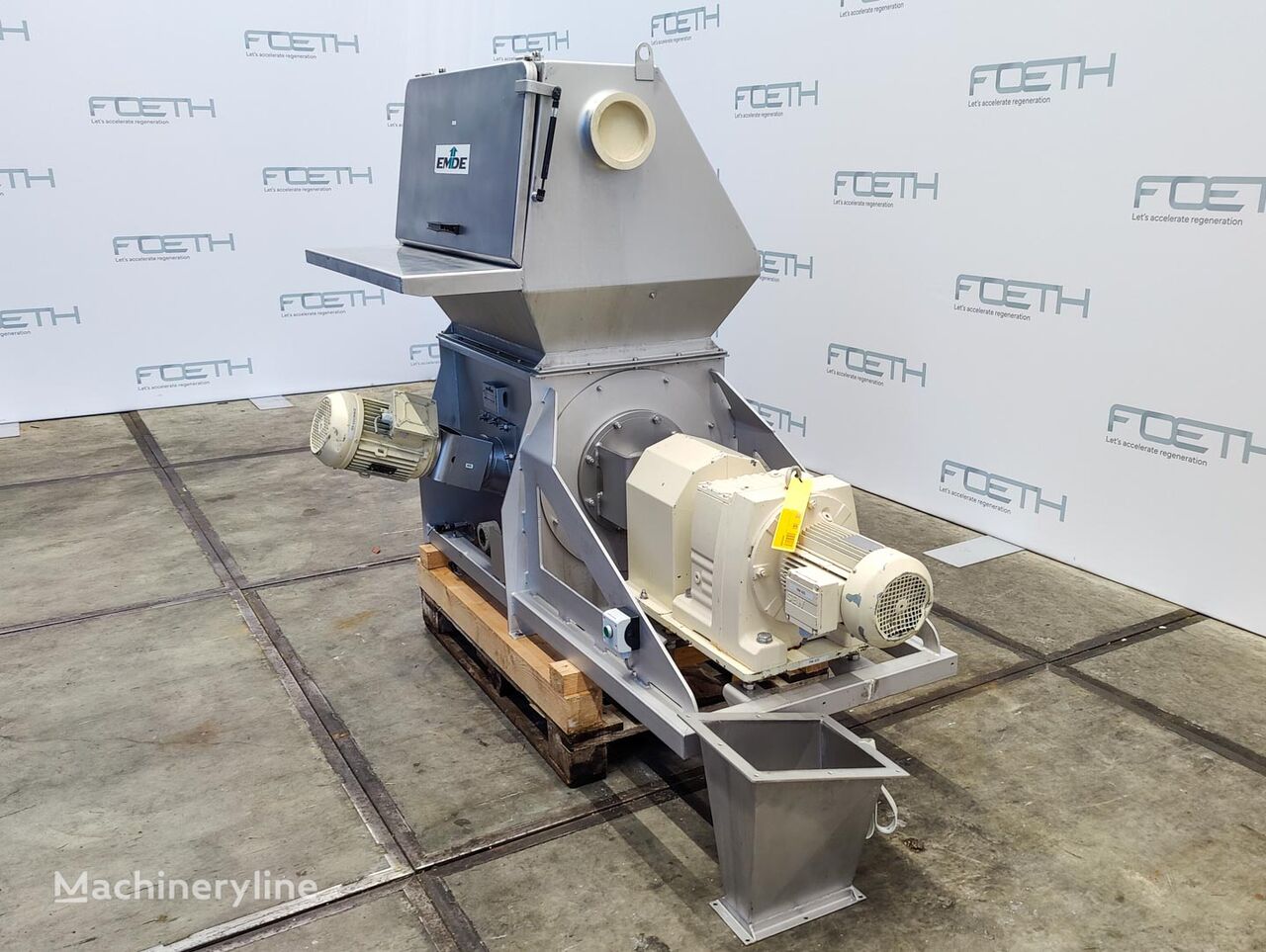 Emde ESM80/ST100 Mixer Blender for sale — view 3