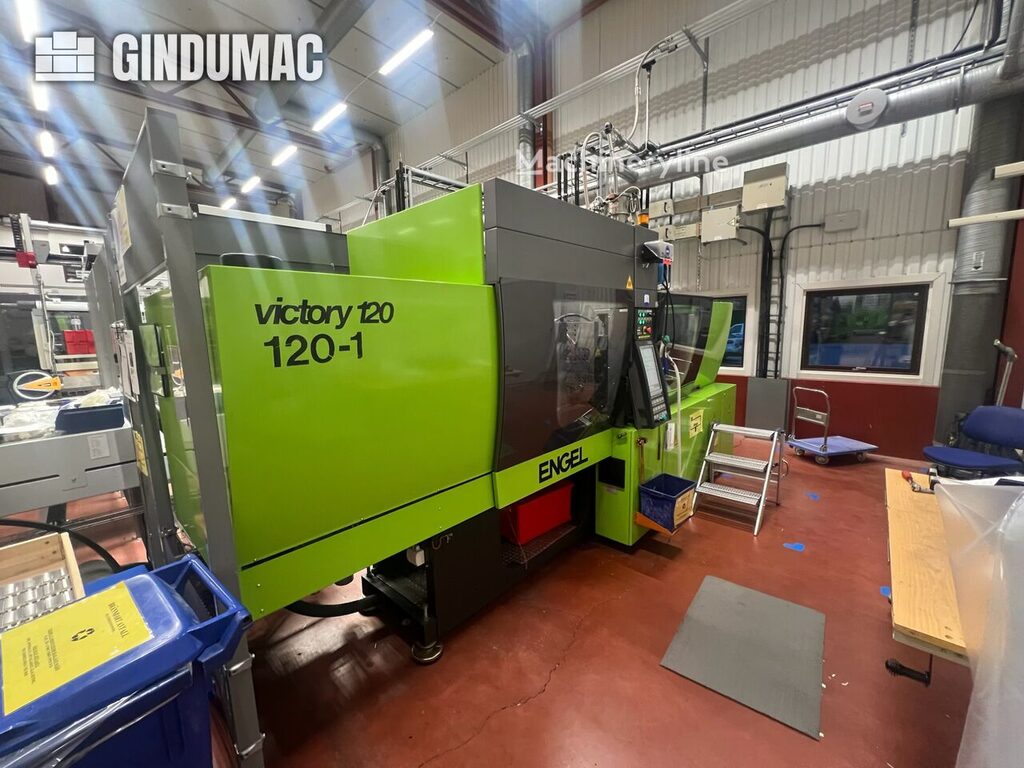 2010 Engel Victory 500 12 Injection Molding for sale — view 3