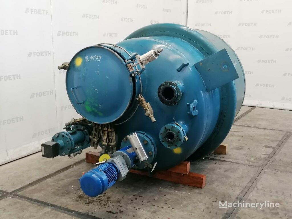 Estrella Ag (CH) - Pressure vessel Tank Container for sale — view 2