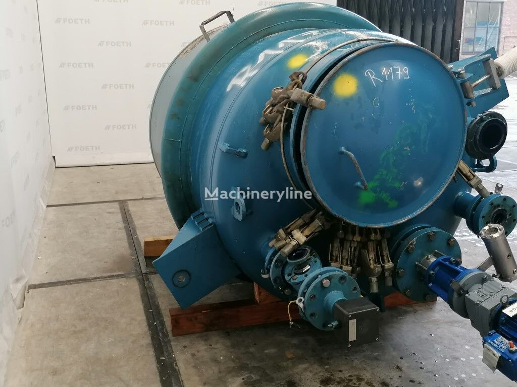 Estrella Ag (CH) - Pressure vessel Tank Container for sale — view 3