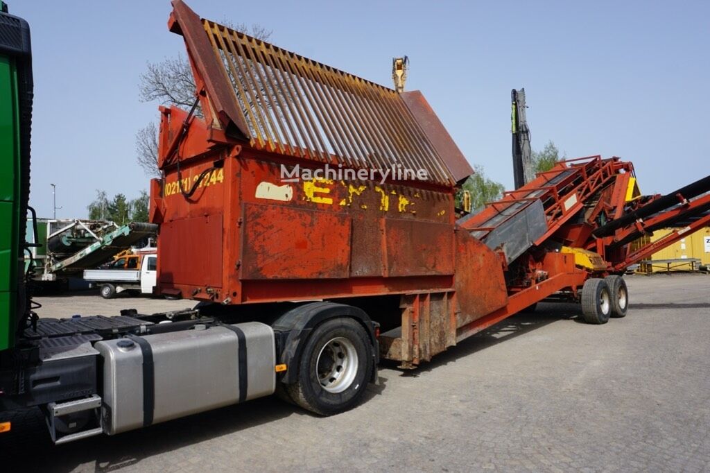 1997 Extec 5000 ST Quarry - Screener for sale — view 2