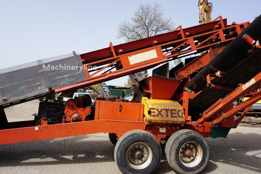 1997 Extec 5000 ST Quarry - Screener for sale — view 4