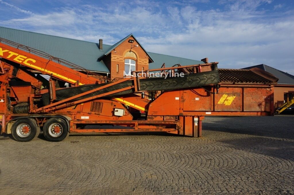 1995 Extec 5000 Turbo Quarry - Screener for sale — view 2