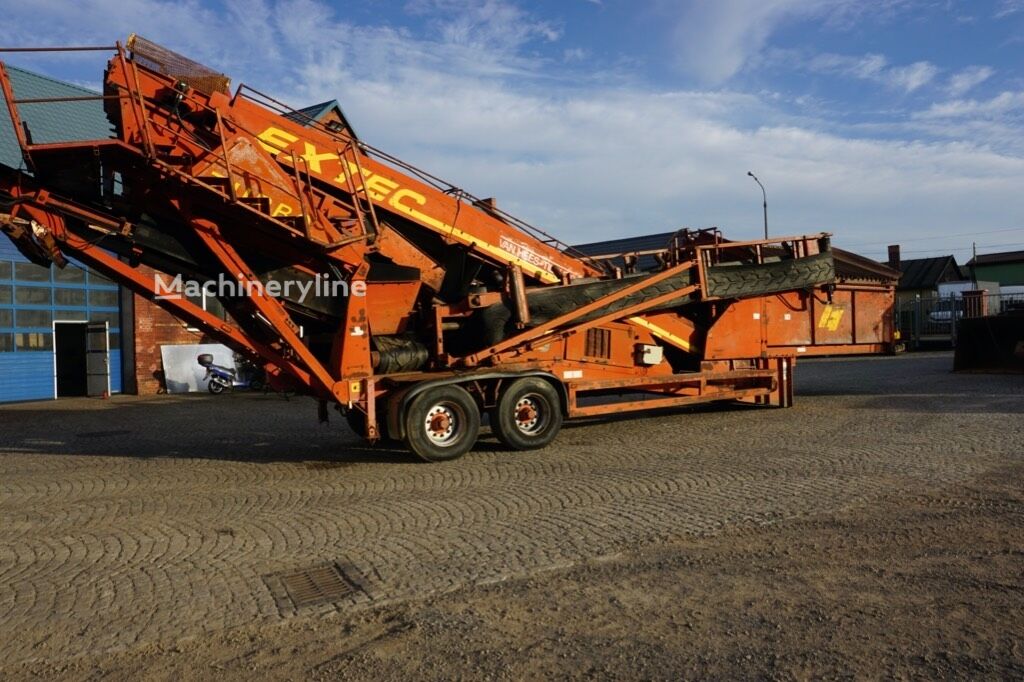 1995 Extec 5000 Turbo Quarry - Screener for sale — view 3