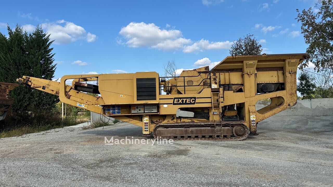 2005 Extec C12 Quarry - Crusher for sale — view 2