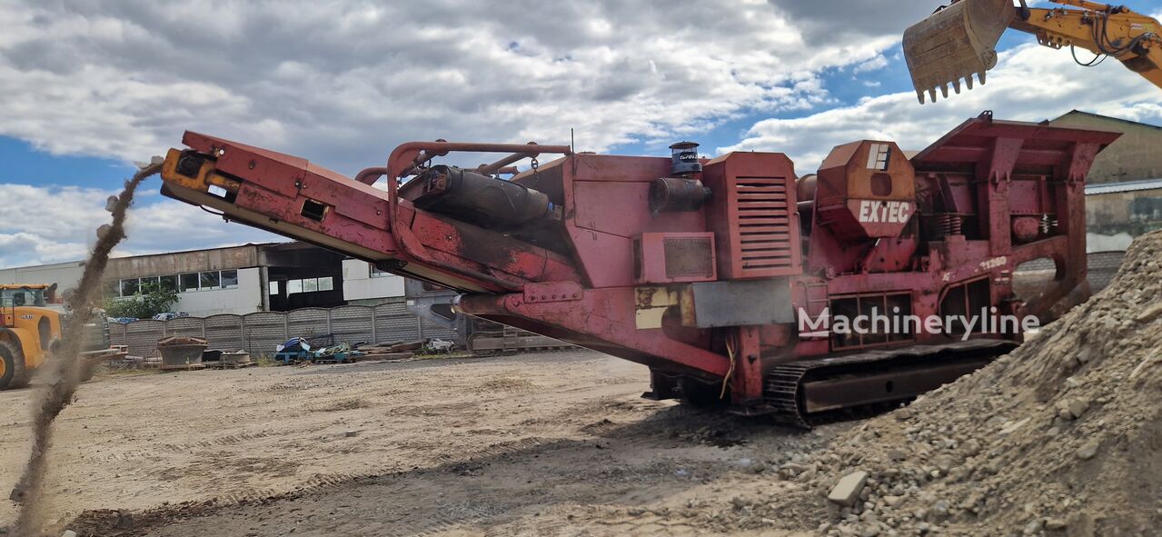2001 Extec Megabyte Quarry - Crusher for sale — view 2