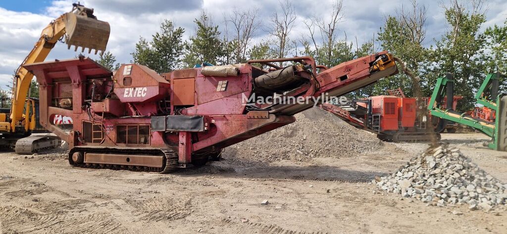 2001 Extec Megabyte Quarry - Crusher for sale — view 3