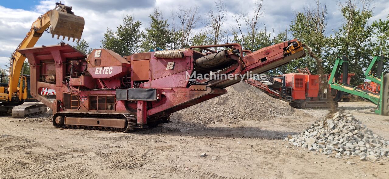 2001 Extec Megabyte Quarry - Crusher for sale — view 3